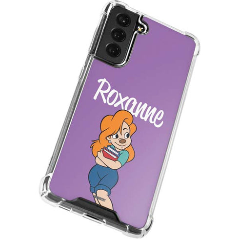 Disney Roxane Galaxy S21 FE Clear Case